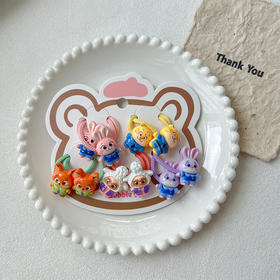 疯狂动物套卡RT卡装皮筋-纪念日百货门店同款168643421