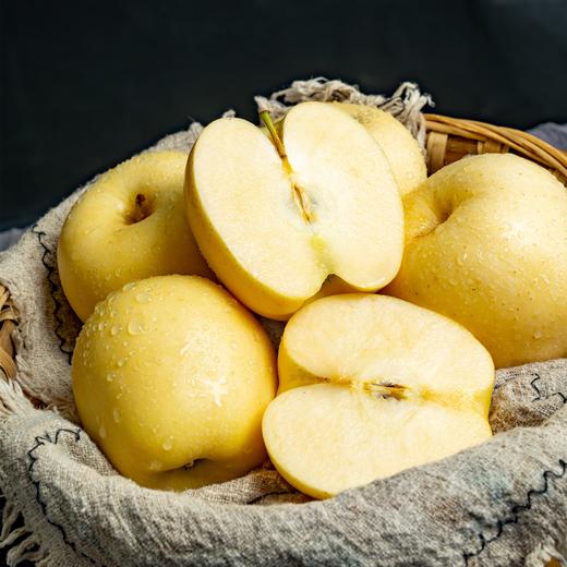 山东黄金维纳斯苹果 脆甜多汁果汁浓郁 商品图1