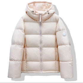 丁摩 新国标90%羽绒服女冬季加厚韩版宽松面包服宽松型5ZF-8802