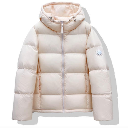 丁摩 新国标90%羽绒服女冬季加厚韩版宽松面包服宽松型5ZF-8802 商品图0