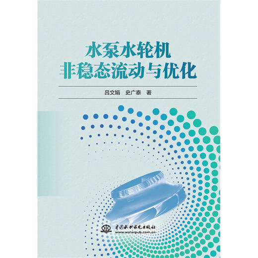 水泵水轮机非稳态流动与优化 商品图0