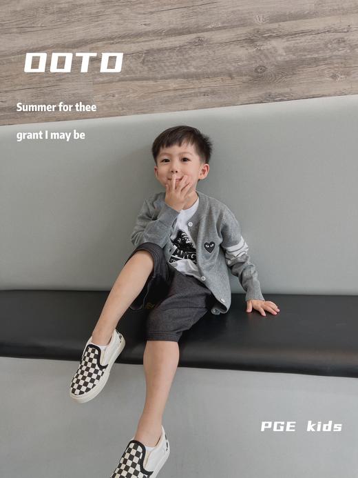 点此购买 TB&川久保玲联名秋冬季亲子款六色开衫 rtkk 338777 商品图13