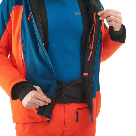 法国觅乐MILLET 男女款保暖防水户外徒步登山运动 滑雪服 商品图4