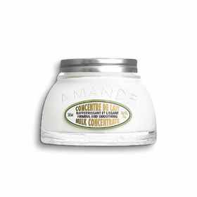 欧舒丹甜扁桃身体乳200ml 玻璃 QM