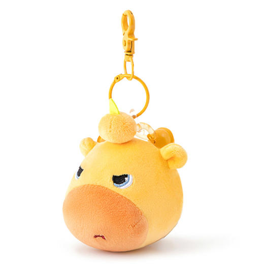 捏捏生气噜噜钥匙扣8CM-纪念日百货门店同款167997164 商品图2