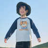 【纯棉防螨不起球】棉花堂25年春秋款纯棉透气动物长袖童装T恤——FA52116YX 商品缩略图7