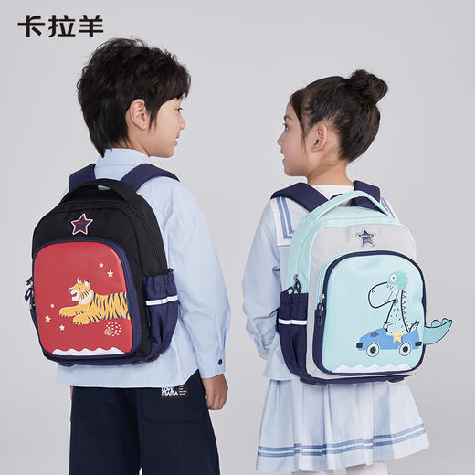 卡拉羊幼儿园减负立体萌趣小童包童话系列CX6336&L 商品图9