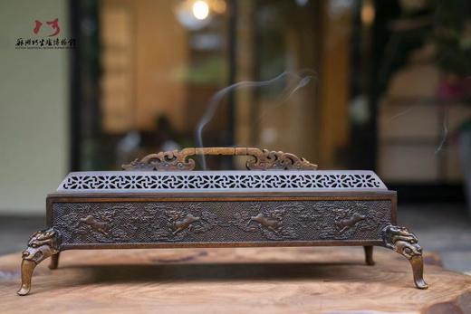 陈巧生制 A003-2麒麟香熏 可收藏送礼 商品图0