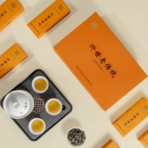 2025年 传统清香型铁观音 仟世老传统  安溪乌龙茶  256克 商品图2