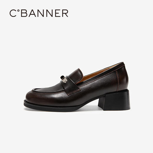 【上新】千百度 26年春季新品 乐福鞋 A26181626 商品图2