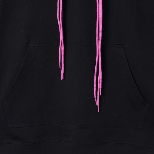 26WY01SDSA男士秋冬新款痞帅男装美式高街撞色抽绳连帽卫衣百搭舒适上衣 商品图3