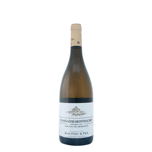 2022 Jean Fery Chassagne Montrachet 1er Cru Abbaye de Morgeot 让费里父子酒庄莫歌修道院（夏山-蒙哈榭一级园）白葡萄酒 2022 商品图0
