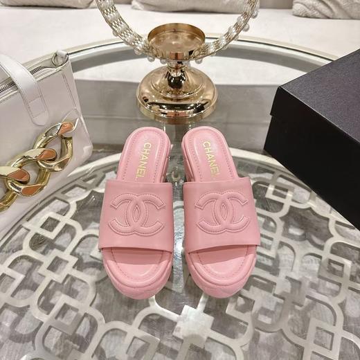 香奈儿 凉鞋 5cm跟高（DBG） 商品图5