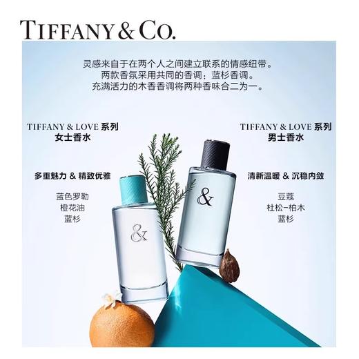【保税仓】Tiffany&Co.蒂芙尼恋爱男士淡香水90ml 商品图1