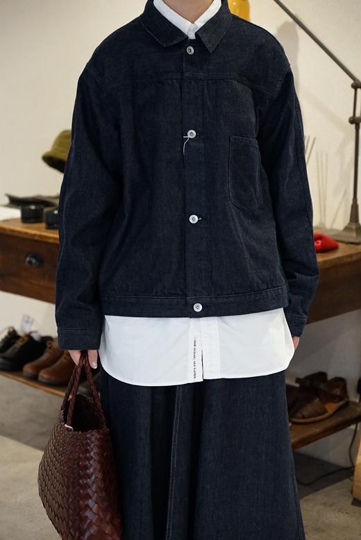 nanamica 短款牛仔外套 商品图0