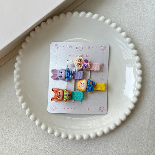 疯狂动物RT组合夹-纪念日百货门店同款168643448 商品图3