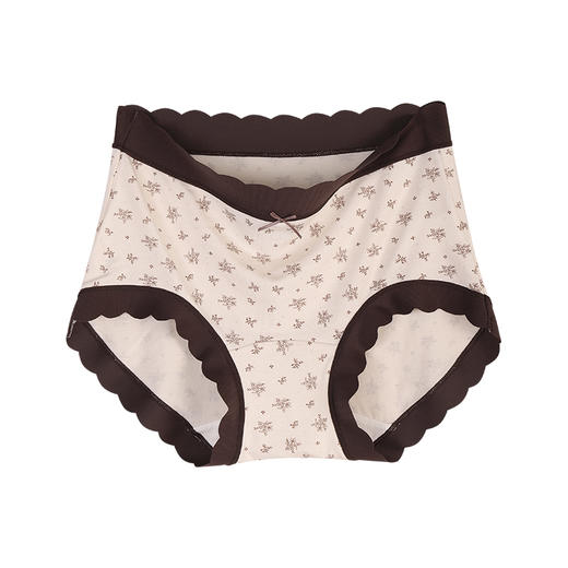 美奈川三条盒装女内裤(深咖+浅咖+粉底液)DK07357 商品图8