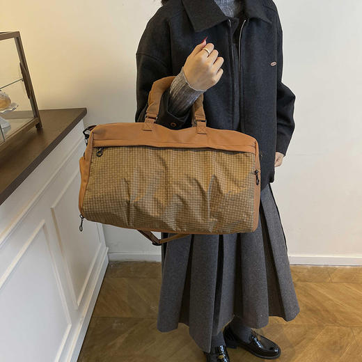 【新款！多功能大容量旅行包】 干湿分离游泳健身包 带独立鞋仓旅游出差行李包 轻便多用包 商品图0