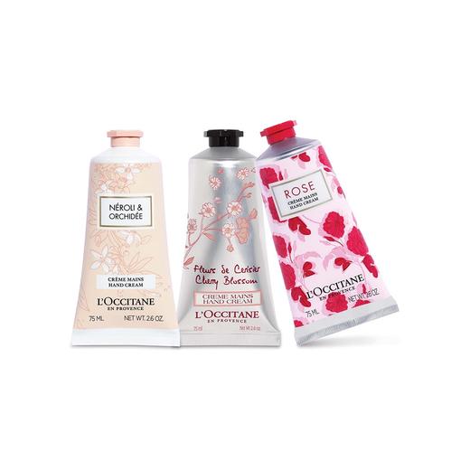 欧舒丹护手霜套盒3件套/6件套/8件套 QM 商品图0