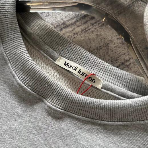 D123009数码腊肠小狗纯棉休闲圆领卫衣男女同款 商品图11