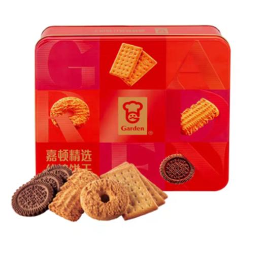 嘉顿精选什锦饼干礼盒380gJ-21994210 商品图0