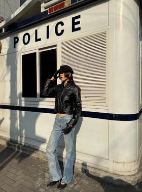 Inspo*反复穿反复爱上的皮衣🕶️
