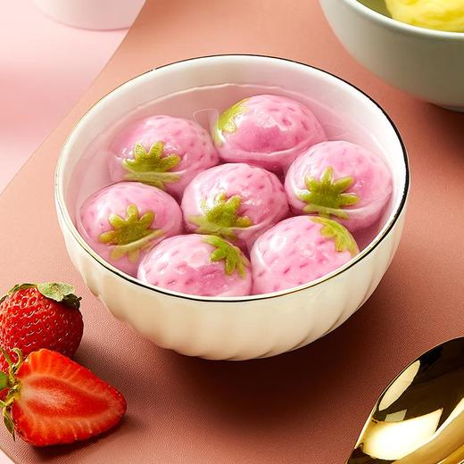 三全一整颗草莓汤圆200g 商品图3