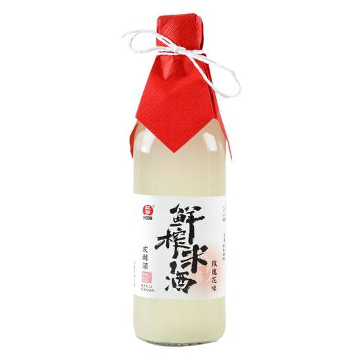 红动鲜榨米酒玫瑰花味500ml 商品图0