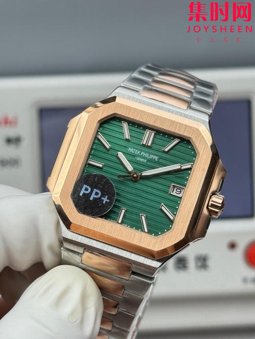 PP+百达翡丽 方形鹦鹉螺 新系列CUBITUS 5821男士腕表 商品图3