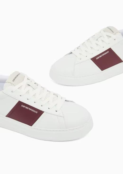 E ARMANI 休闲鞋男  EM003701AF18017-MZ782 .【鞋底有膜，试穿小心】 商品图1