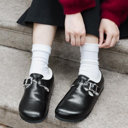 RIM RIM马皮羊毛勃肯鞋|水洗马皮鞋面+羊毛一体内里，厚实保暖，百搭耐造 商品图1