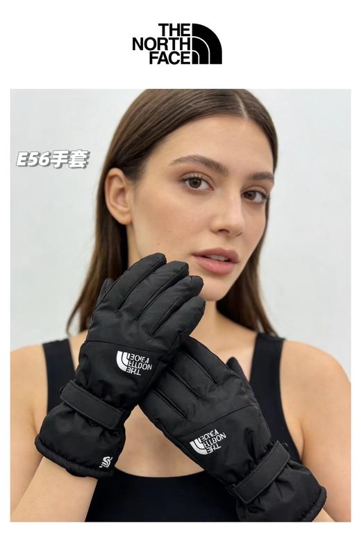 D123002极地系列户外骑行滑雪内巨绒加厚保暖手套男女通用 商品图6