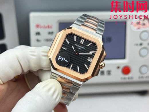 PP+百达翡丽 方形鹦鹉螺 新系列CUBITUS 5821男士腕表 商品图2