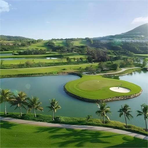 越南海防·珍珠高尔夫球场 Vinpearl Golf Haiphong  | 海防高尔夫球场 | 越南高尔夫球场俱乐部 | 东南亚 商品图4