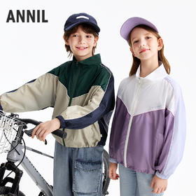 男女童夹克外套夏季新款安奈儿童装EM625522