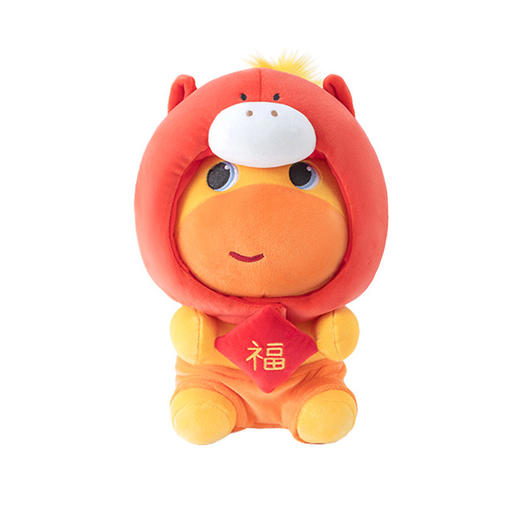 马年噜噜公仔玩具28CM-纪念日百货门店同款167997121 商品图4