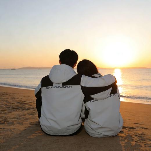 【春秋夹克风衣】四季可穿无内胆单冲可拆卸帽外套上衣03h 商品图2