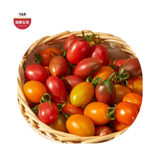 优选|福建多彩小番茄 黄/三拼/多彩小番茄 紧实酸甜 脆嫩水润  发顺丰京东 3斤装 商品图0