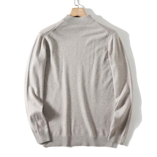 【加厚中领针织衫】毛衣秋冬套头衫内搭长袖打底衫 商品图0