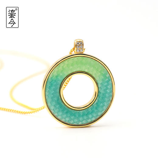 鎏今·圆满（编织纹） 商品图1