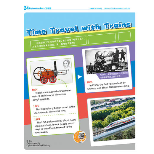 《中国少年英语报》2026年12期征订 商品图13