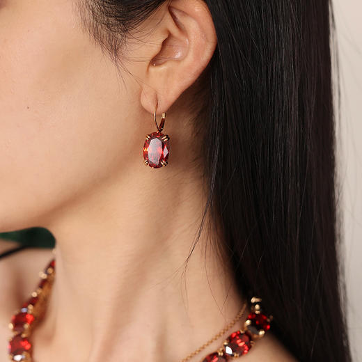 Garden of Eden 伊甸园系列 | 香水车厘子耳环 商品图2