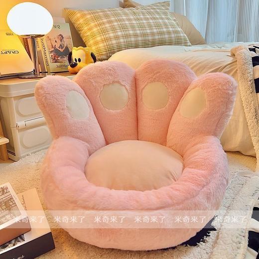 【舒适面料亲肤透气❗️全方位包裹呵护】卧室家用飘窗床边地毯办公室久坐猫爪坐垫地上懒人沙发榻榻米。jb 商品图2