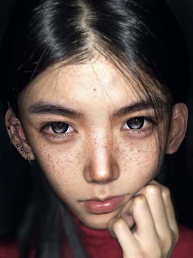 CIRCLECON   半年抛 黑银曜石 直径14.5mm着色14.2mm