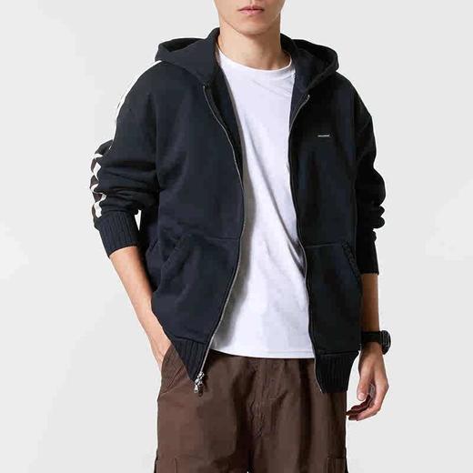 安德玛/UA外套男装时尚跑步运动训练休闲连帽夹克6003937-001 商品图0