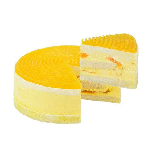 芒果沙棘蛋糕  580g（每周三，周日现做发货，广东省内次日到达） 商品图7