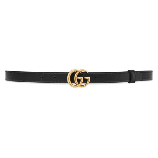 【五】GUCCI 古驰 女士GG Marmont系列带扣双面窄版腰带 混色 659418 92TIC 9769 商品图1