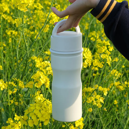 白瓷净润杯 | 350ml容量 商品图0