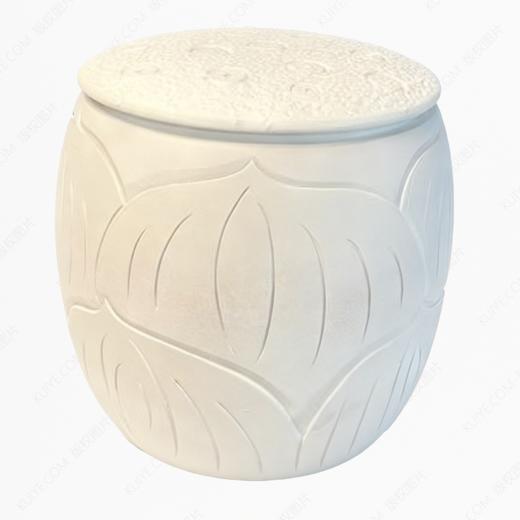 纯手工拉坯五色泥可降解骨灰坛骨灰罐骨灰盒寿盒 商品图0