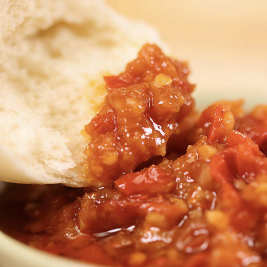 自营-蒜蓉辣椒酱200g/瓶 商品图3